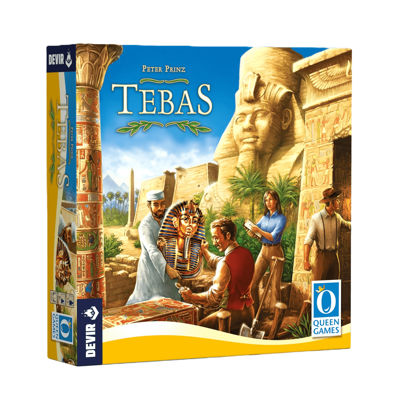 Juego de mesa "Tebas"
