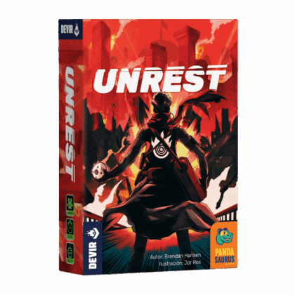 Juego de mesa "Unrest"