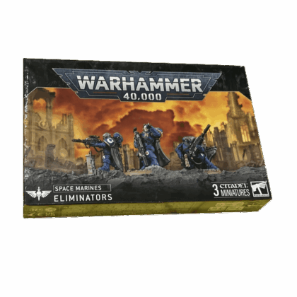 Pack de miniaturas "Warhammer 40000: Space Marines: Eliminators"
