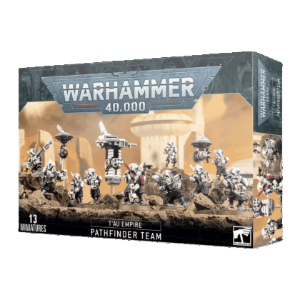 Pack de miniaturas "Warhammer 40000: T'au Empire: Pathfinder Team"
