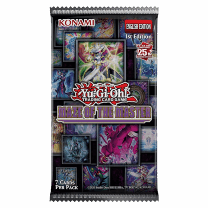 Sobres de cartas "Yu-Gi-Oh! Maze of the Master - Booster"