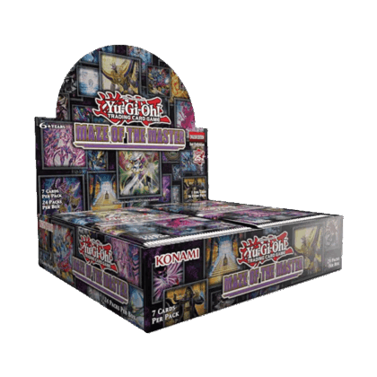 Caja de sobres de cartas "Yu-Gi-Oh! Maze of the Master - Booster Box"