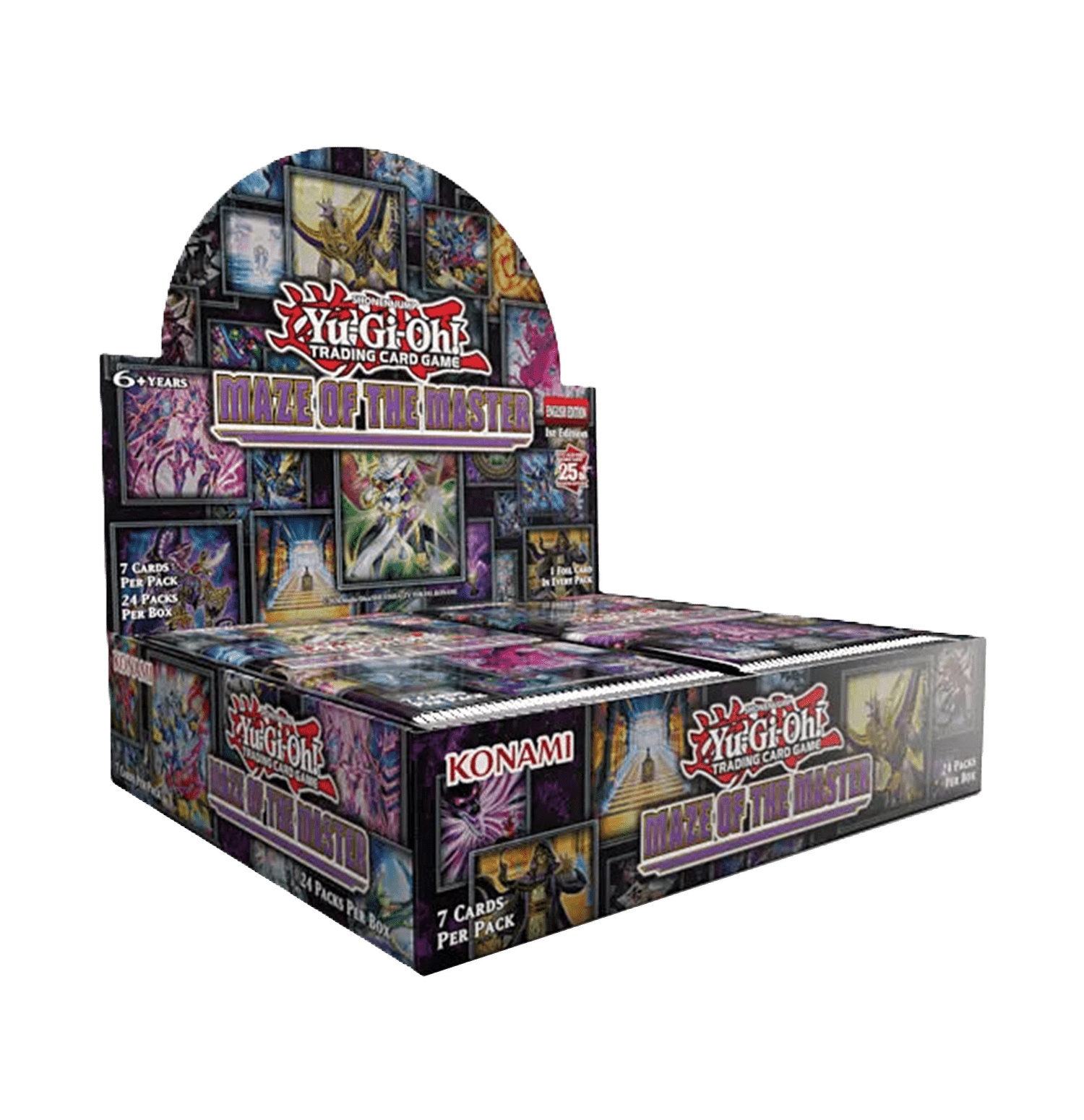 Caja de sobres de cartas "Yu-Gi-Oh! Maze of the Master - Booster Box"