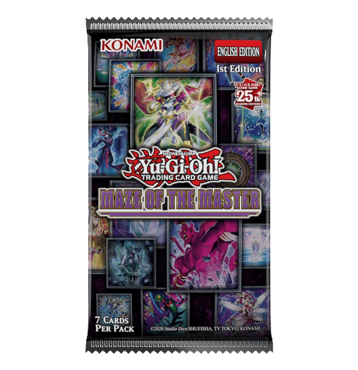 Sobres de cartas "Yu-Gi-Oh! Maze of the Master - Booster"
