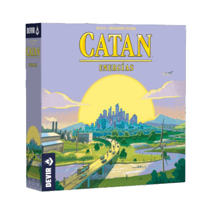 Juego de mesa "Catan: Energías"