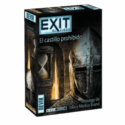 Juego de mesa "Exit: El Castillo Prohibido"