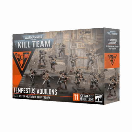 Pack de miniaturas "Kill Team: Tempestus Aquilons"