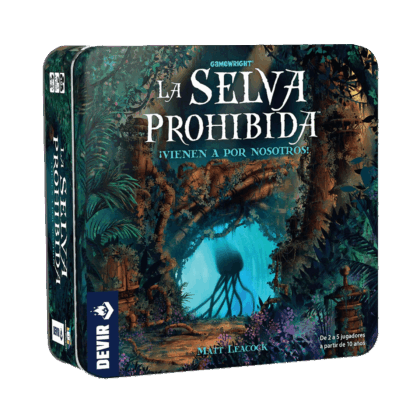 Juego de mesa "La Selva Prohibida"