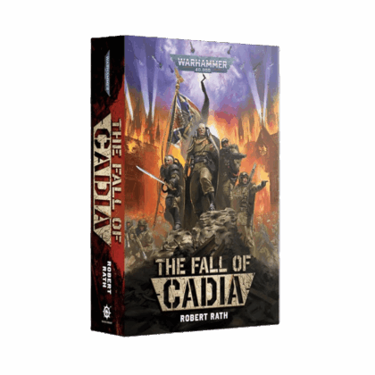 Libro "The Fall of Cadia"