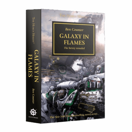 Libro "Horus Heresy: Galaxy in Flames"