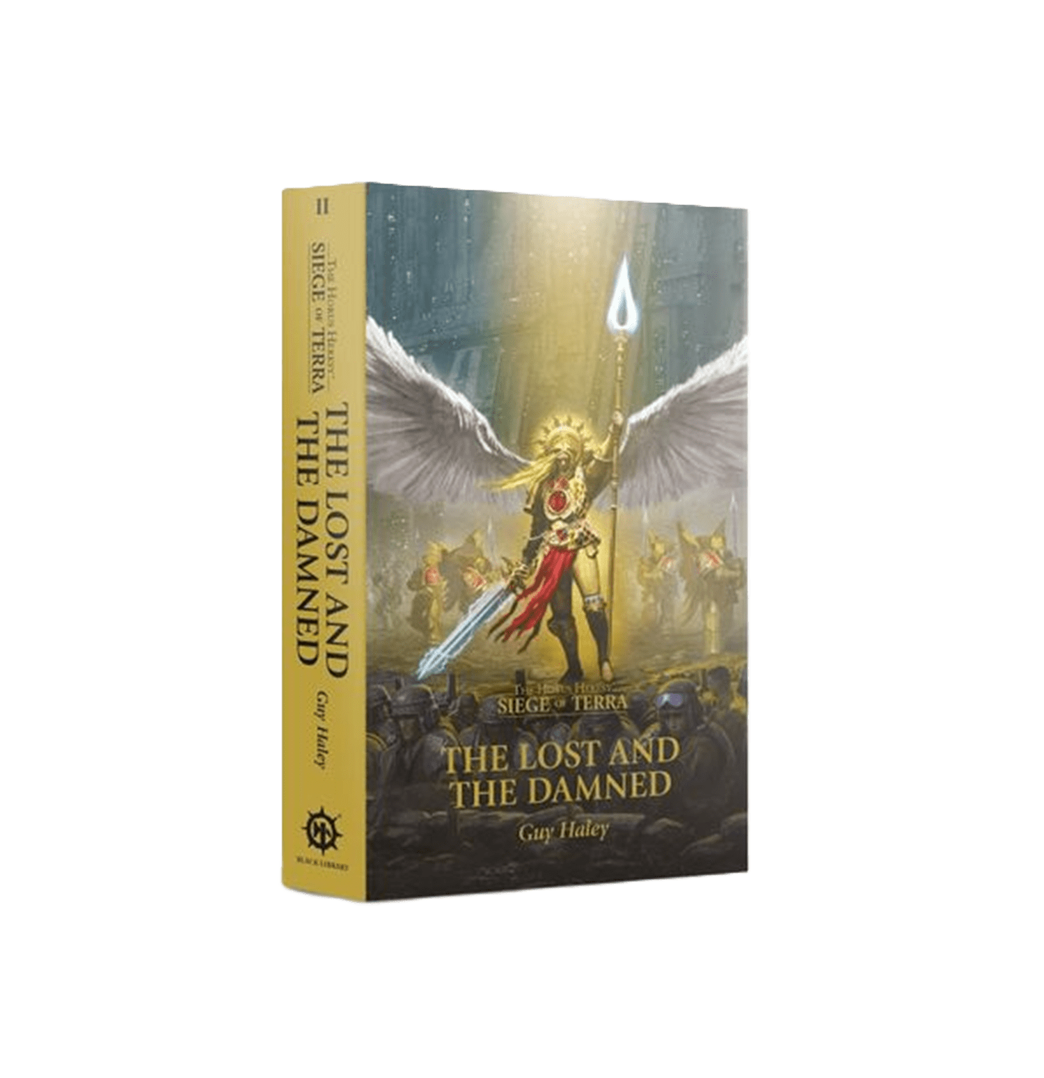 Libro "The Horus Heresy: The Siege of Terra: The Lost and the Damned"