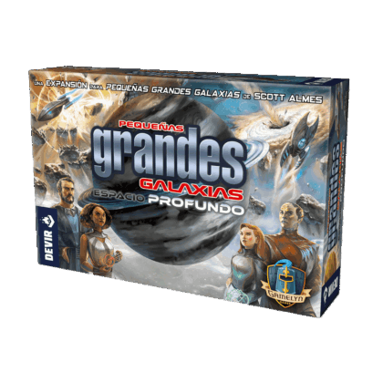 Juego de mesa "Pequeñas Grandes Galaxias: Espacio Profundo"