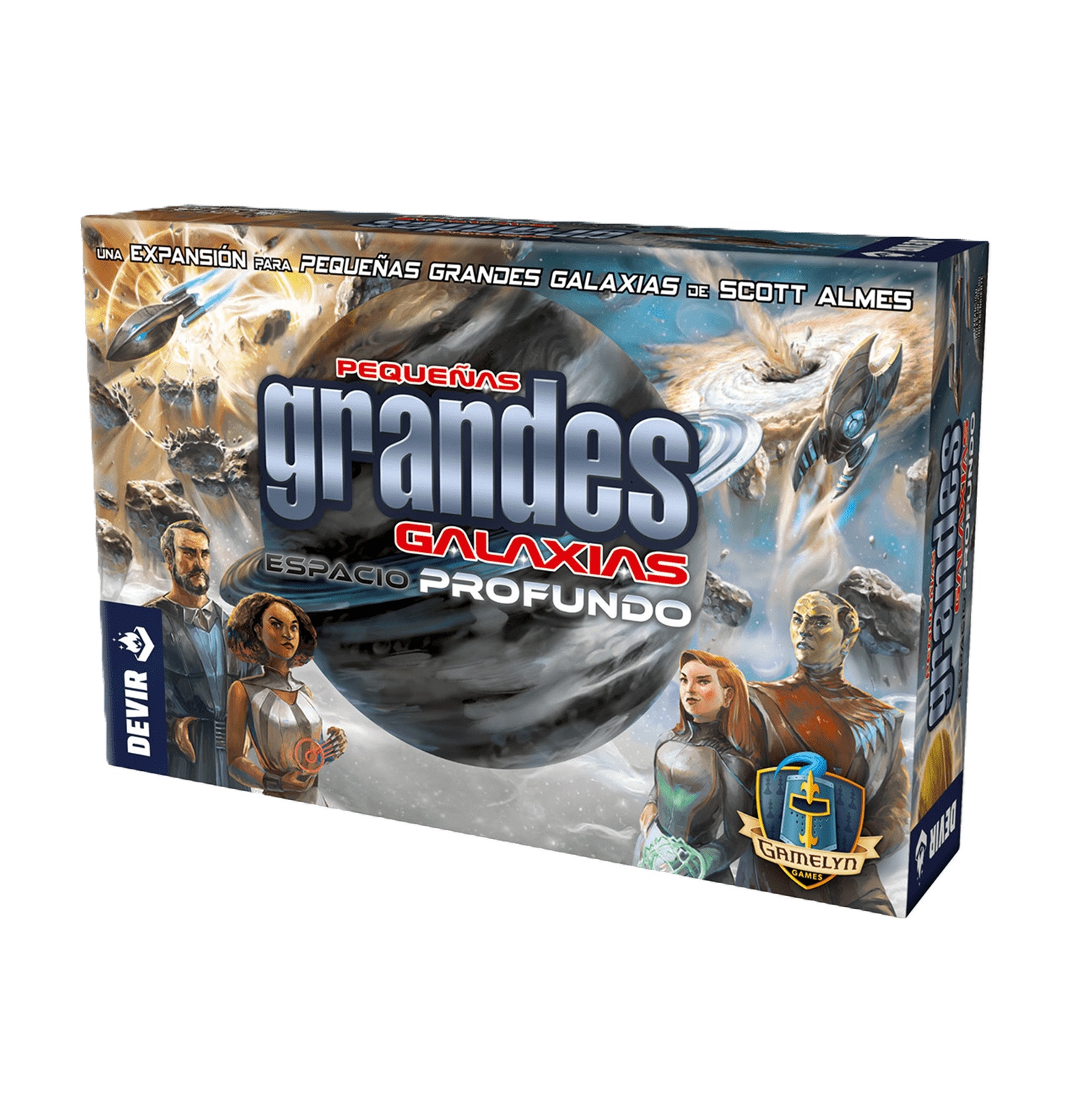 Juego de mesa "Pequeñas Grandes Galaxias: Espacio Profundo"