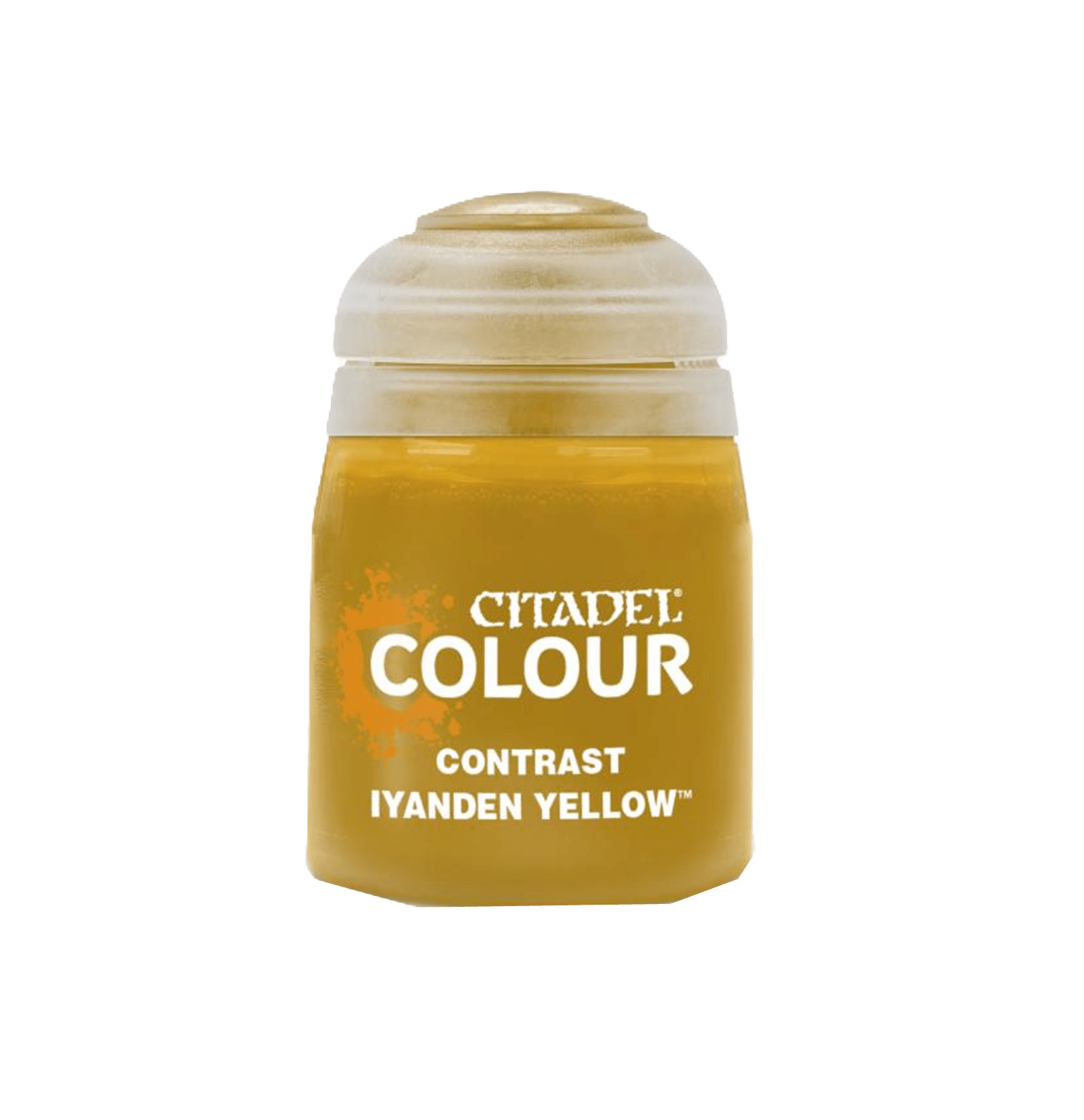 Pintura "Citadel Contrast - Iyanden Yellow"