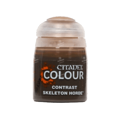 Pintura "Citadel Contrast - Skeleton Horde"