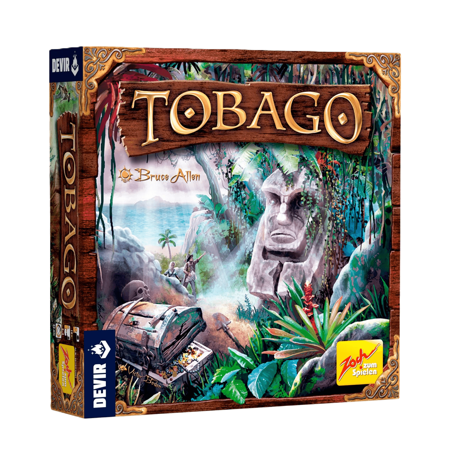 Juego de mesa "Tobago"