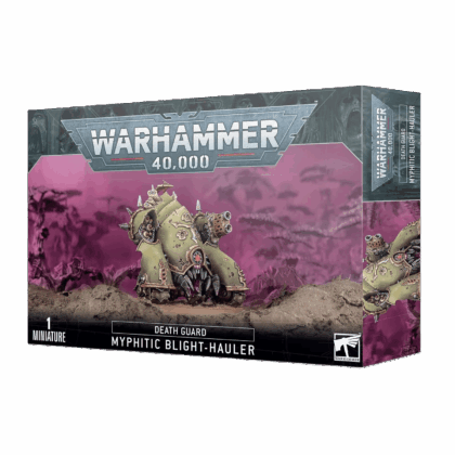 Pack de miniaturas "Warhammer 40000: Death Guard: Myphitic Blight-hauler"