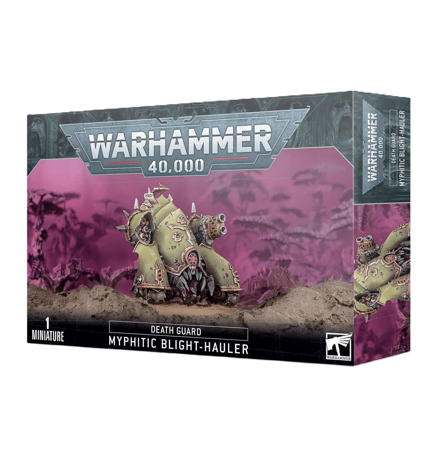 Pack de miniaturas "Warhammer 40000: Death Guard: Myphitic Blight-hauler"