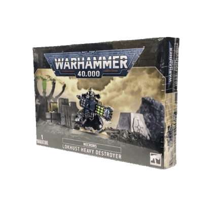 Pack de miniaturas "Warhammer 40000: Necrons: Lokhust Heavy Destroyer"