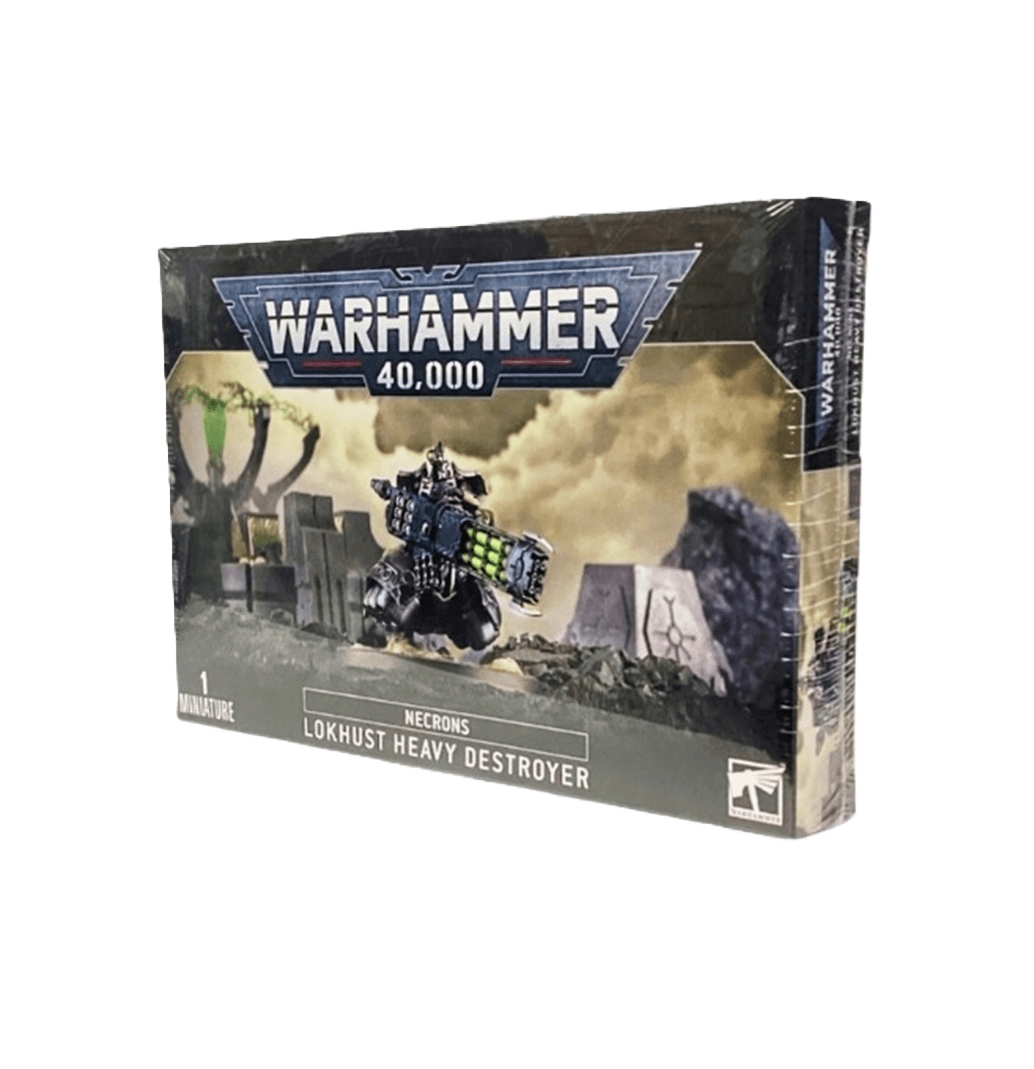 Pack de miniaturas "Warhammer 40000: Necrons: Lokhust Heavy Destroyer"