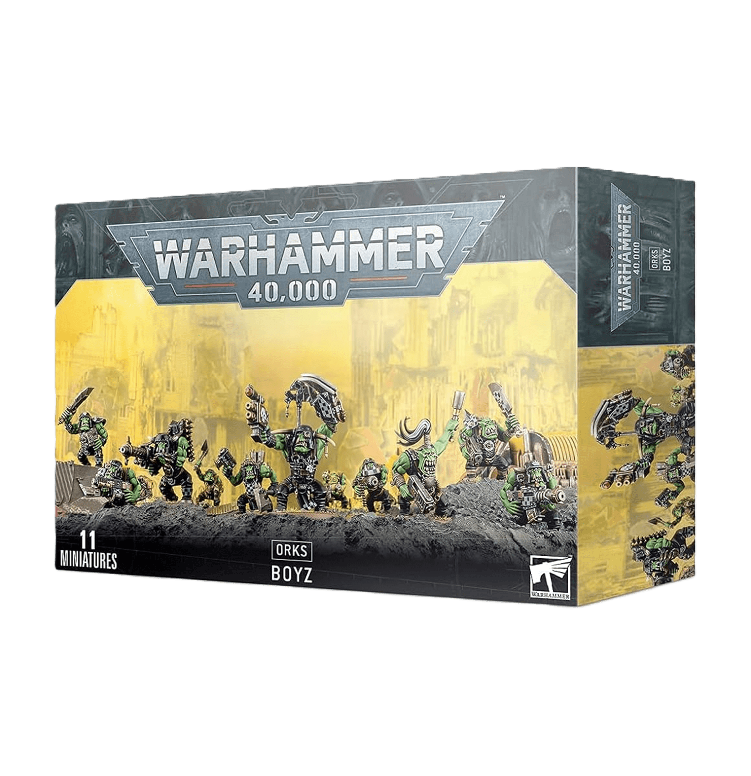 Pack de miniaturas "Warhammer 40000: Orks: Boyz"