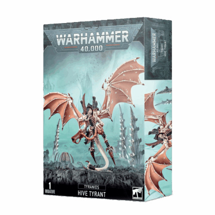 Pack de miniaturas "Warhammer 40000: Tyranids: Hive Tyrant"