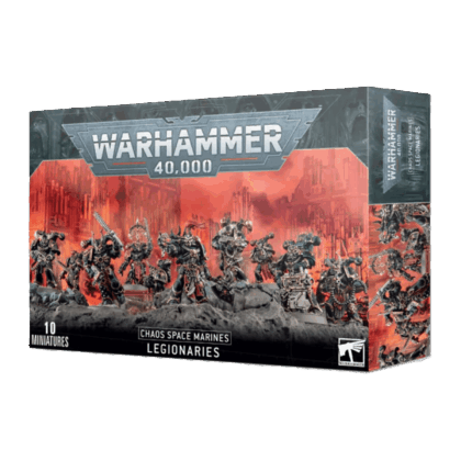 Pack de miniaturas "Warhammer 40000: Chaos Space Marines: Legionaries"