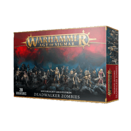 Pack de figuras "Age of Sigmar: Soulblight Gravelords: Deadwalker Zombies"