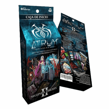 Mazo de cartas "Atrum Arena: Caja de Inicio - Segunda Edición"