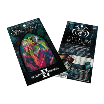 Sobres de cartas "Atrum Arena: Paquete de Expansión - Segunda Edición"