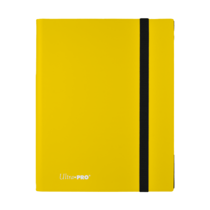 Carpeta para cartas "Binder Ultra Pro 9-Pocket Eclipse PRO - Lemon Yellow"