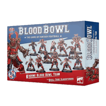 Pack de miniaturas "Blood Bowl: Khorne Team"