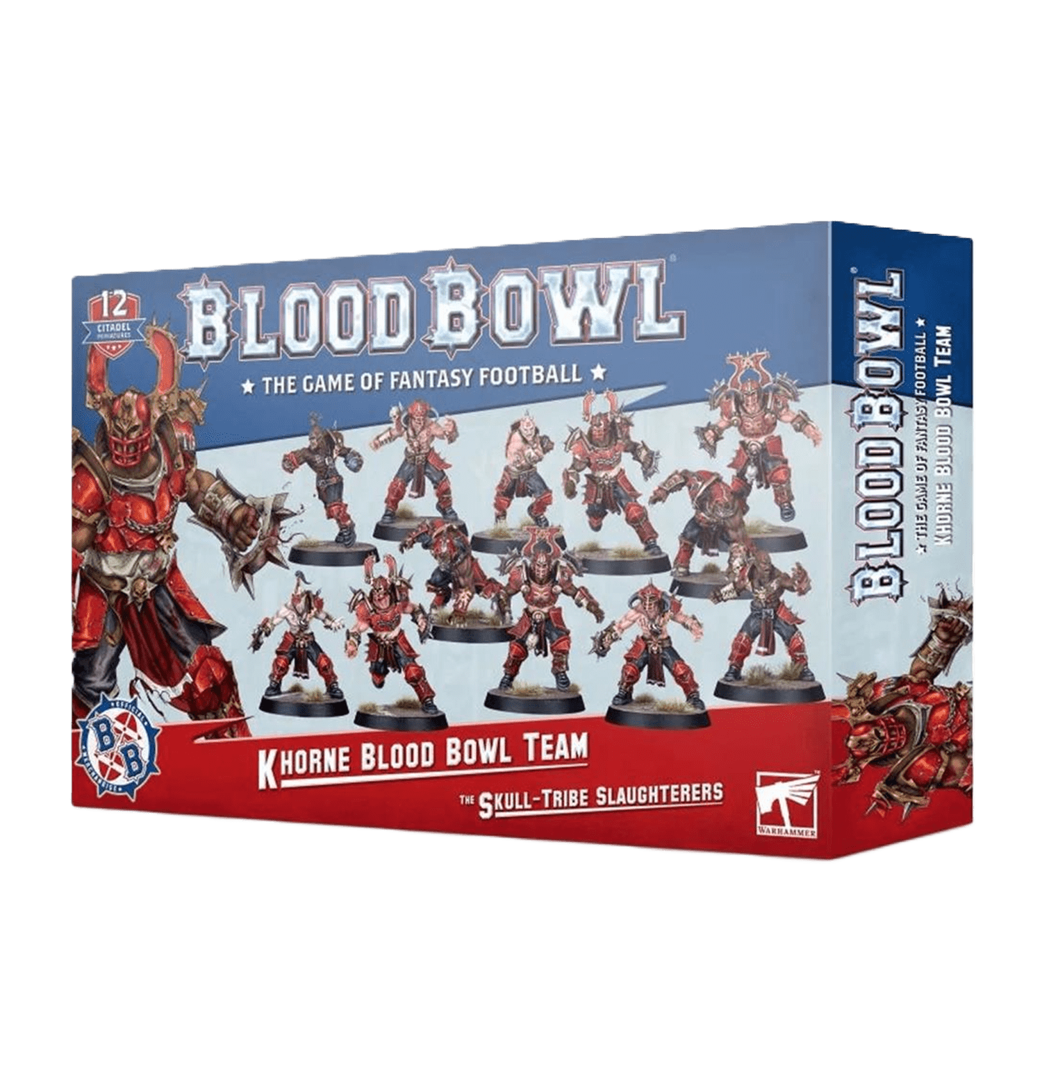 Pack de miniaturas "Blood Bowl: Khorne Team"