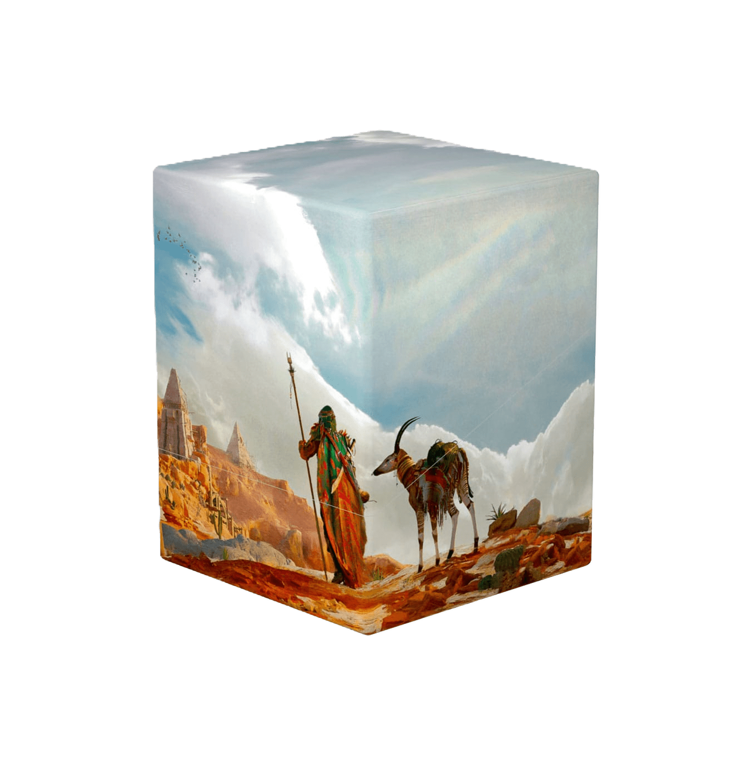 Caja para mazo "Boulder RTE 100+ Ultimate Guard Artist Edition #2 - The Search"