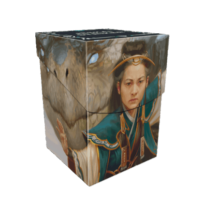 Caja para mazo "Deckbox Ultra Pro Magic: The Gathering: Tarkir: Dragonstorm - Jeskai Commander"