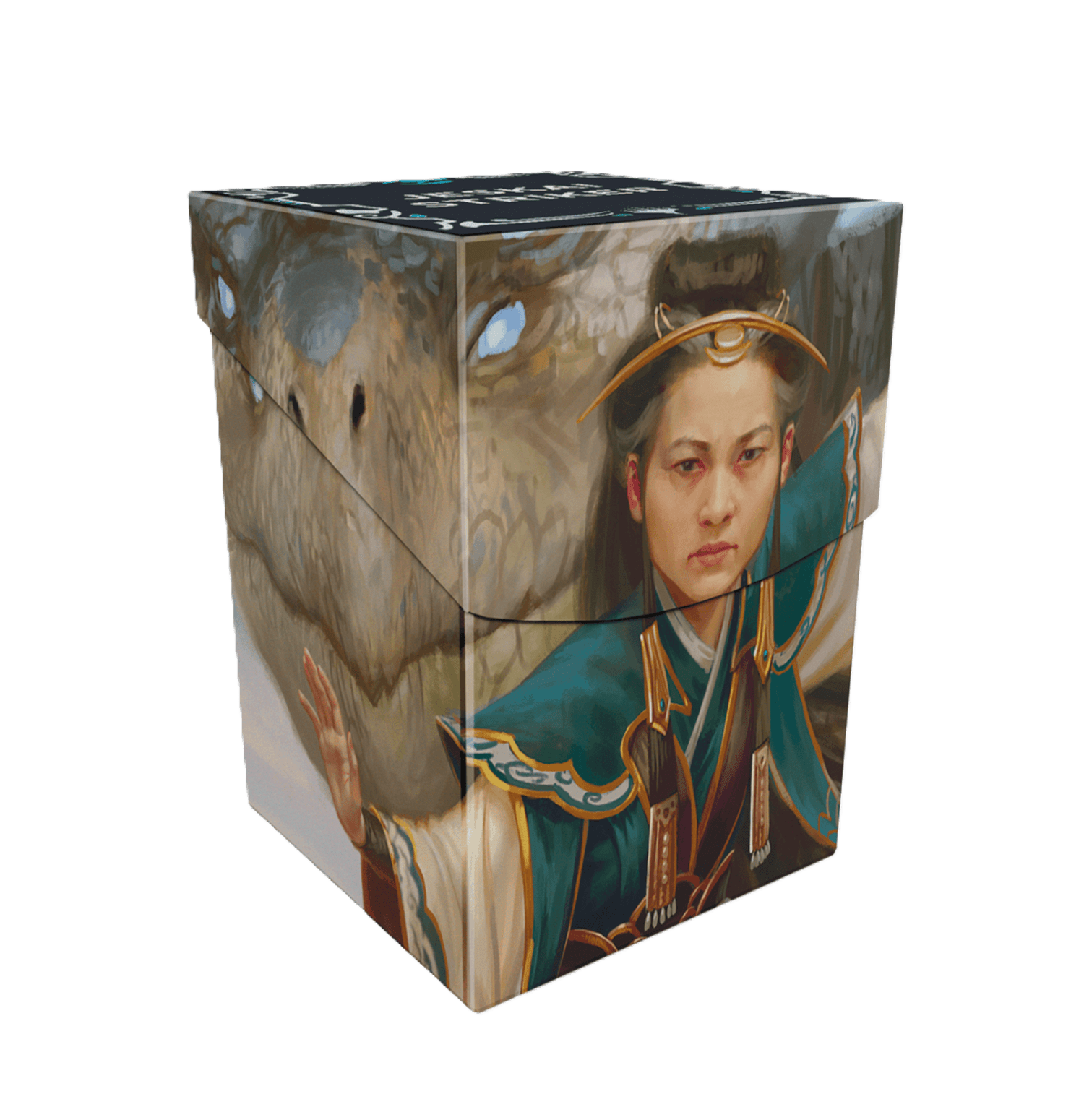 Caja para mazo "Deckbox Ultra Pro Magic: The Gathering: Tarkir: Dragonstorm - Jeskai Commander"