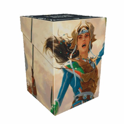 Caja para mazo "Deckbox Ultra Pro Magic: The Gathering: Tarkir: Dragonstorm - Temur Commander"