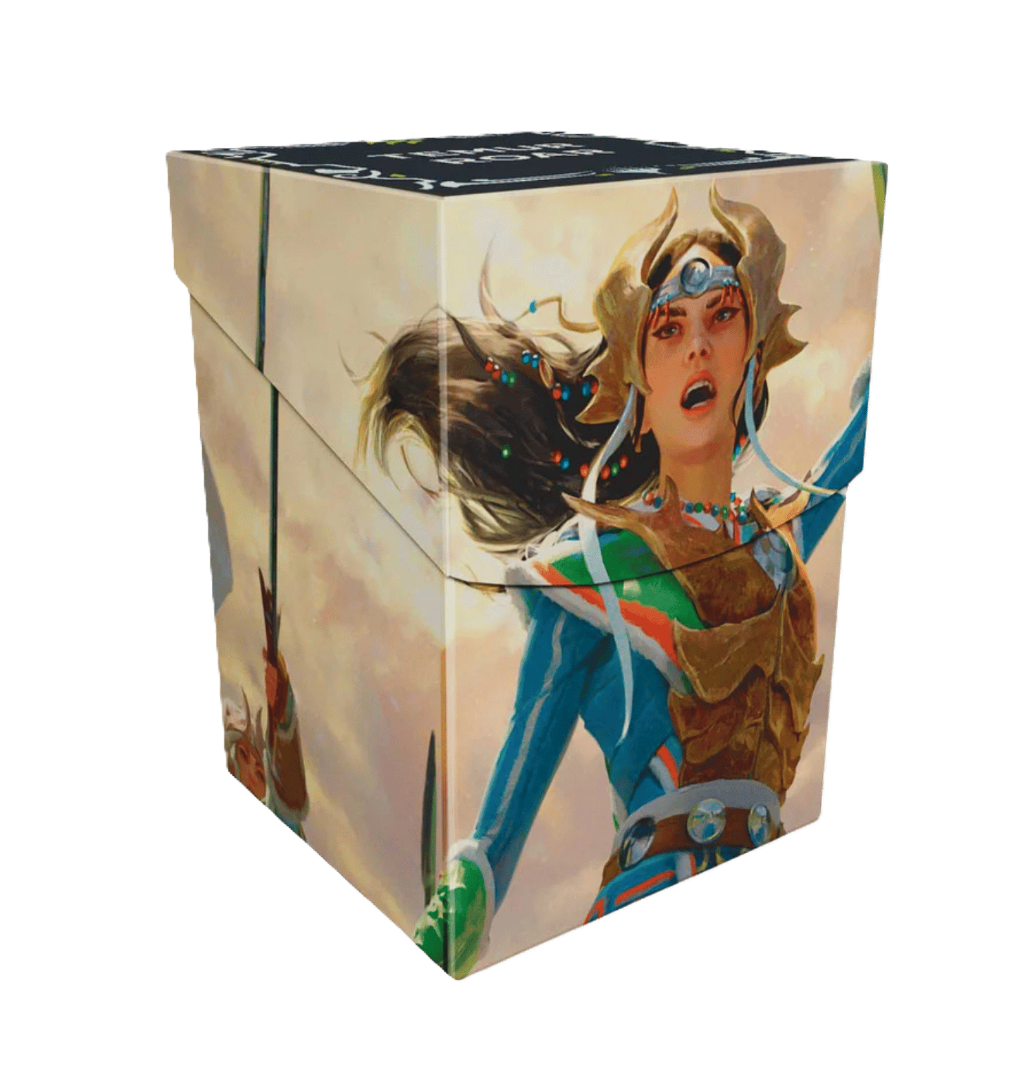 Caja para mazo "Deckbox Ultra Pro Magic: The Gathering: Tarkir: Dragonstorm - Temur Commander"