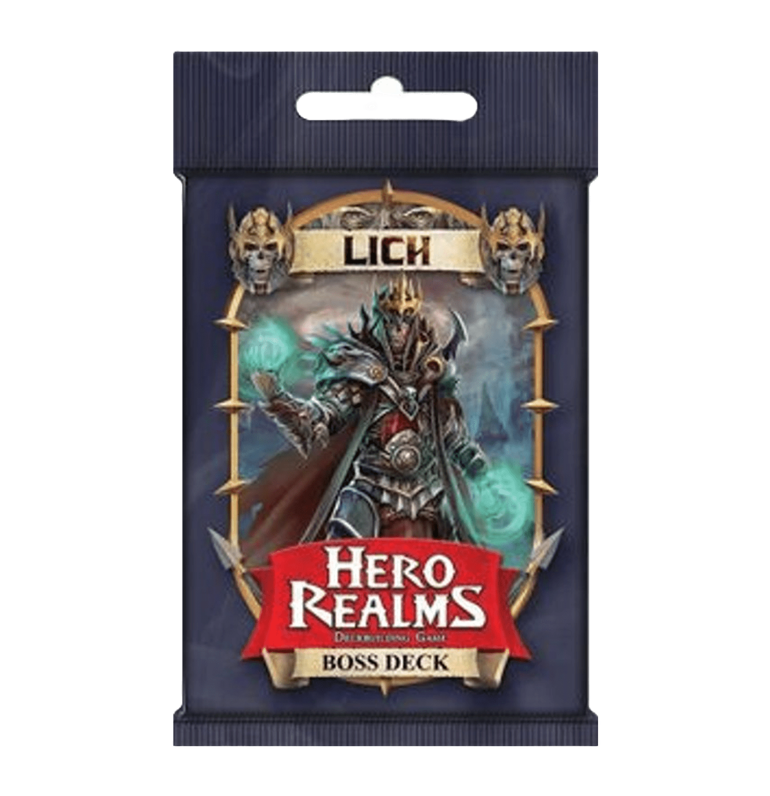 Mazo de cartas "Hero Realms - Deckbuilding Game: Boss deck - Lich"