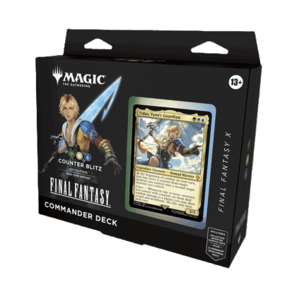 Mazo de cartas "MTG Magic: Universes Beyond: Final Fantasy – Commander Deck - Counter Blitz"