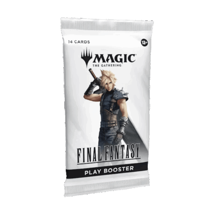 Sobre de cartas "MTG Magic: Universes Beyond: Final Fantasy – Play Booster"