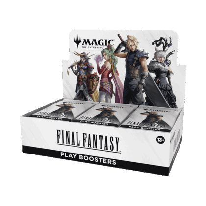 Pack de sobre de cartas "MTG Magic: Universes Beyond: Final Fantasy – Play Booster Box"