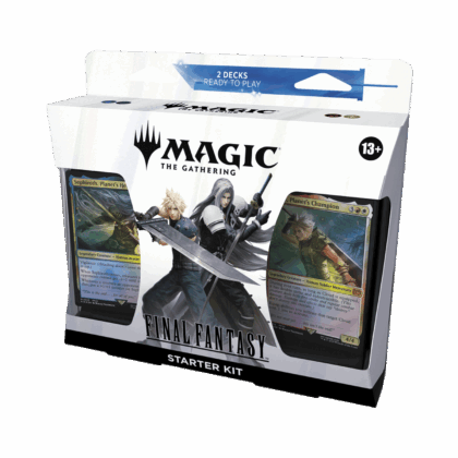 Pack de mazos de inicio "MTG Magic: Universes Beyond: Final Fantasy – Starter Kit"