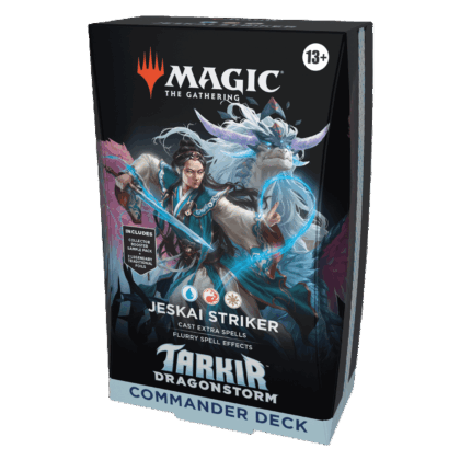 Mazo de cartas para Commander "MTG Magic: Tarkir Dragonstorm – Commander Deck: Jeskai Striker"