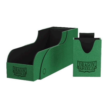 Caja para cartas "Dragon Shield Nest Box - 300 - Green / Black (AT-40408)"