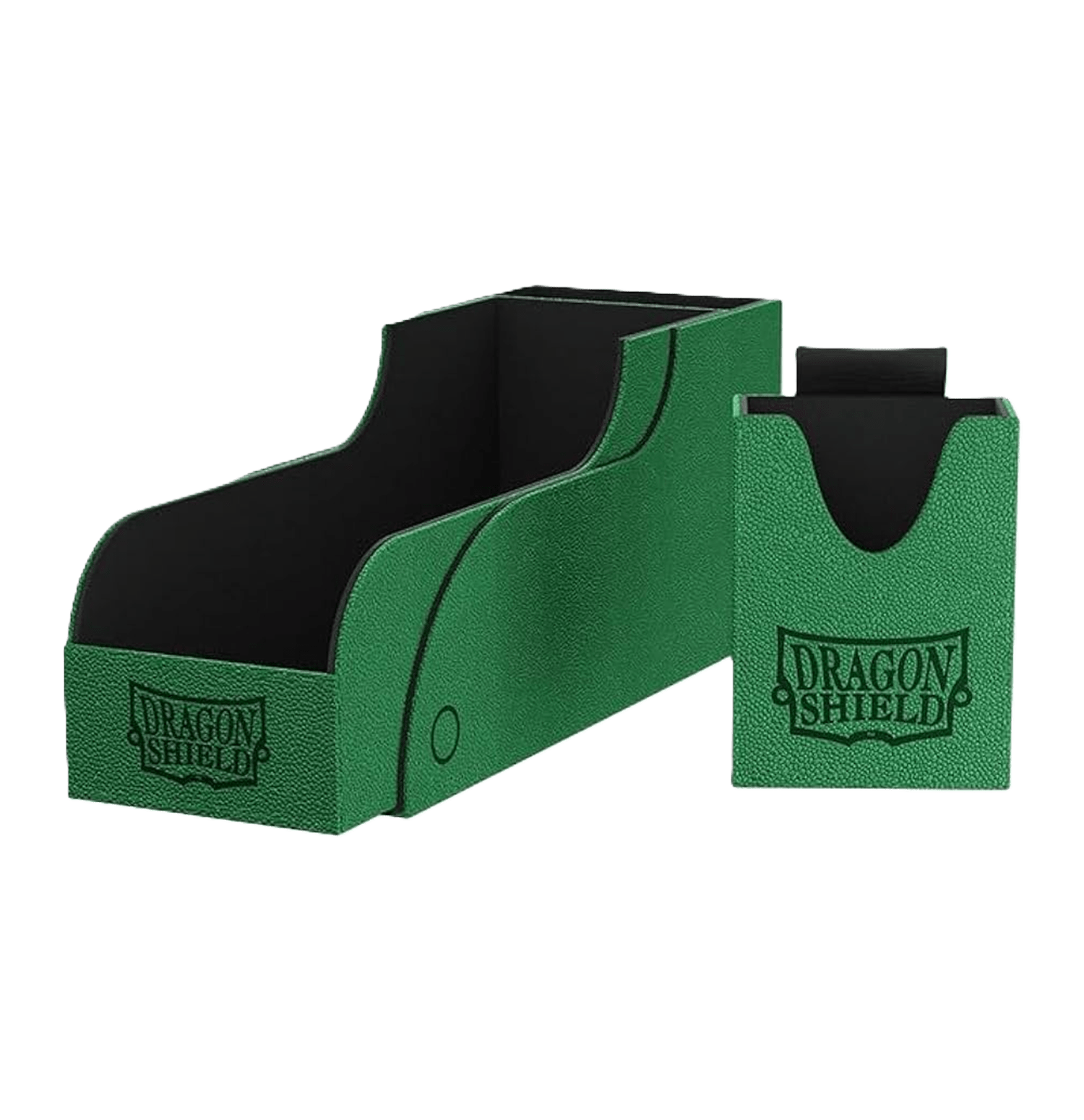 Caja para cartas "Dragon Shield Nest Box - 300 - Green / Black (AT-40408)"