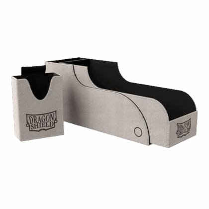 Caja para cartas "Dragon Shield Nest Box - 300 - Light Grey / Black (AT-40407)"