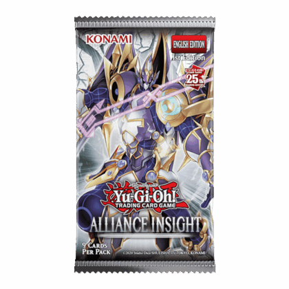 Sobre de carta "Yu-Gi-Oh! Alliance Insight - Booster"