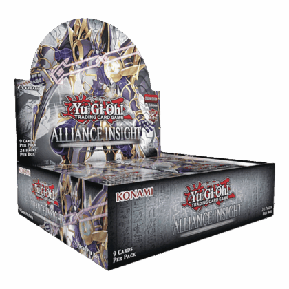 Caja de sobres de cartas "Yu-Gi-Oh! Alliance Insight - Booster Box"