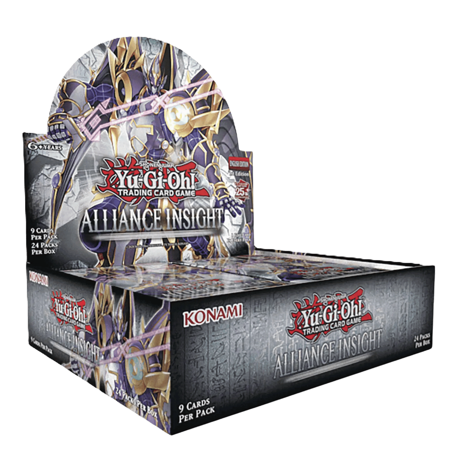 Caja de sobres de cartas "Yu-Gi-Oh! Alliance Insight - Booster Box"